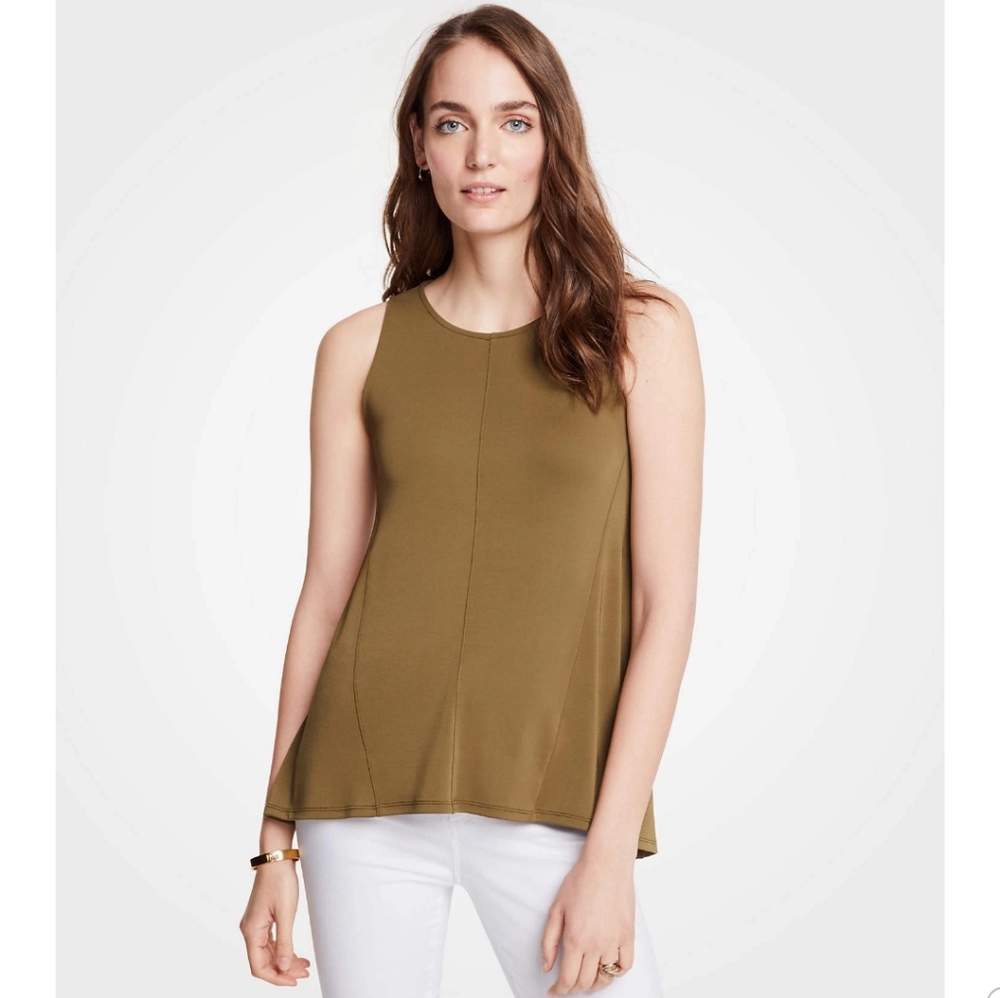 Ann Taylor Shell Tank